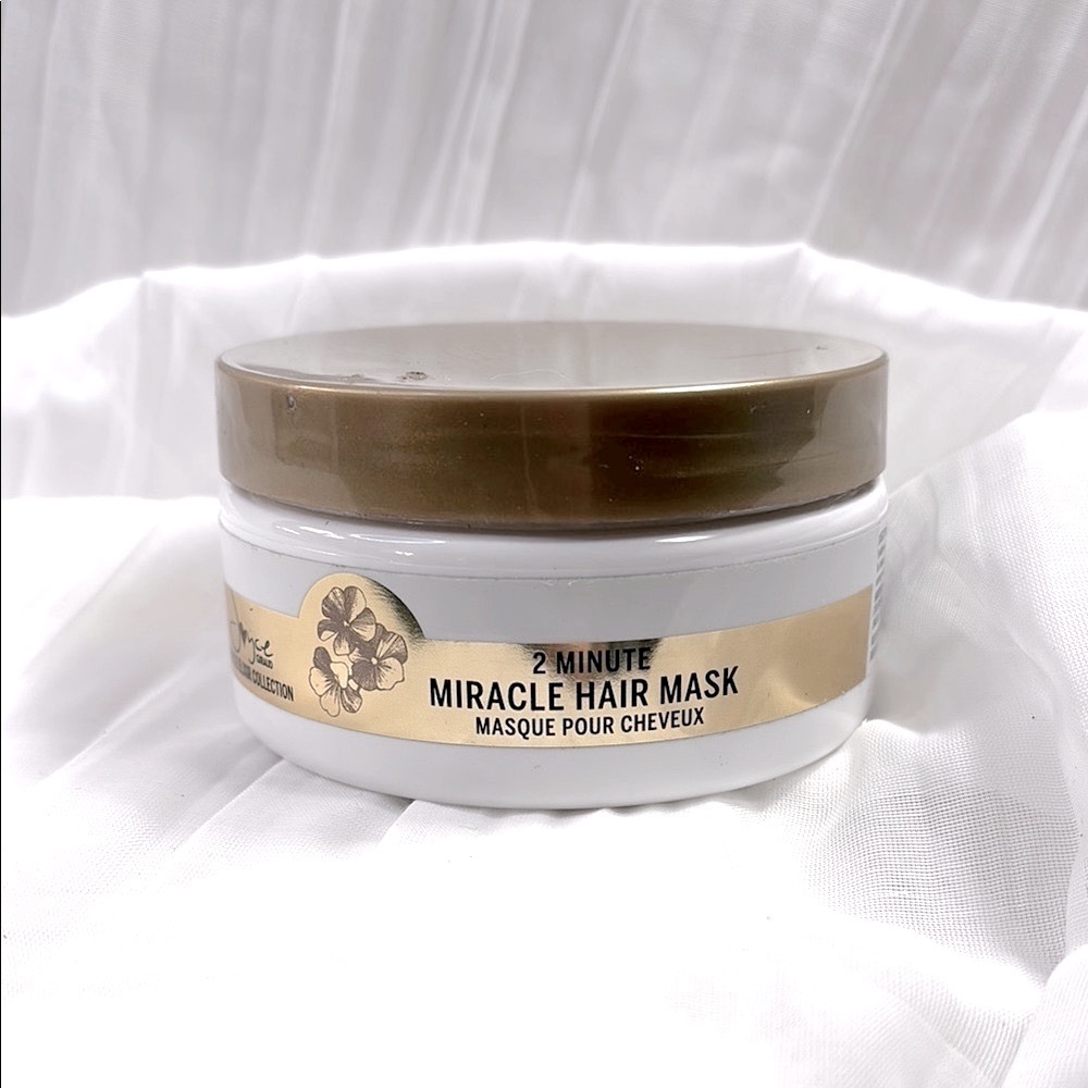 *NEW* JOYCE GIRAUD 2 minute Miracle Hair Mask 2 Jars - Picture 3 of 4